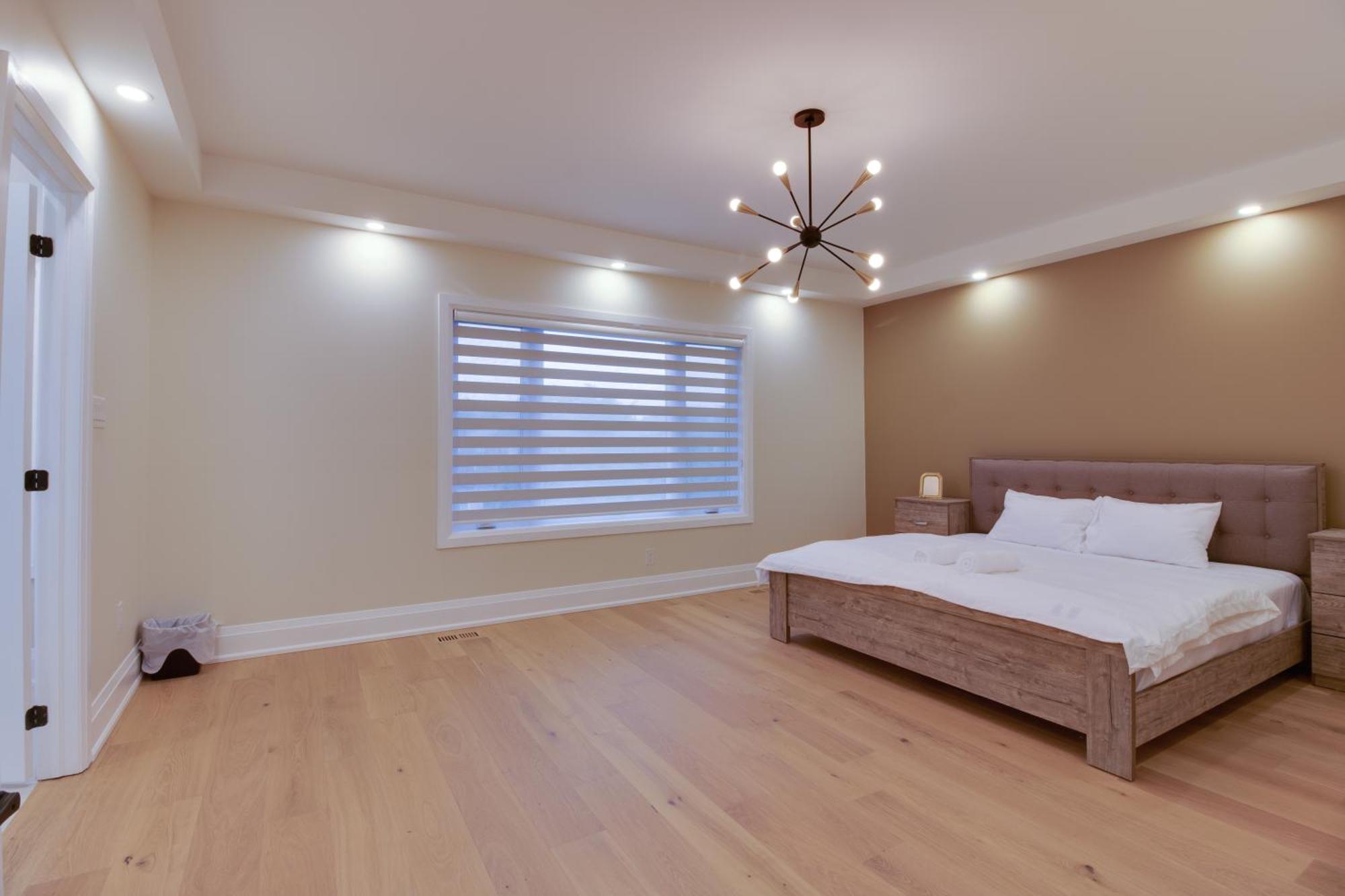 Ferienwohnung Luxury House In Scarborough Toronto Exterior foto