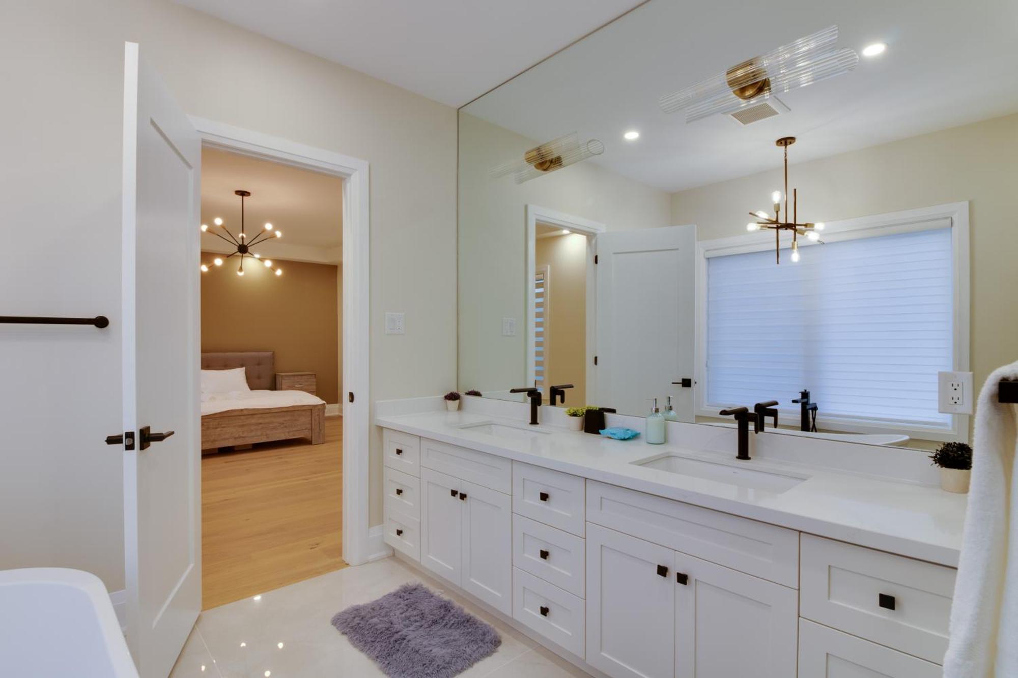 Ferienwohnung Luxury House In Scarborough Toronto Exterior foto