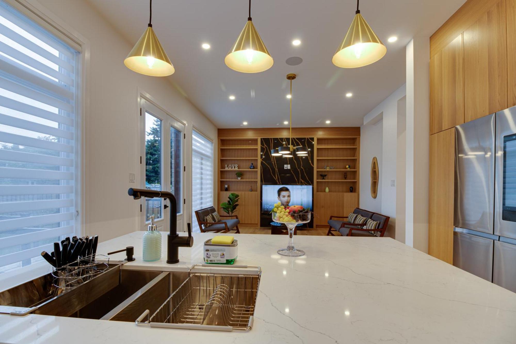 Ferienwohnung Luxury House In Scarborough Toronto Exterior foto