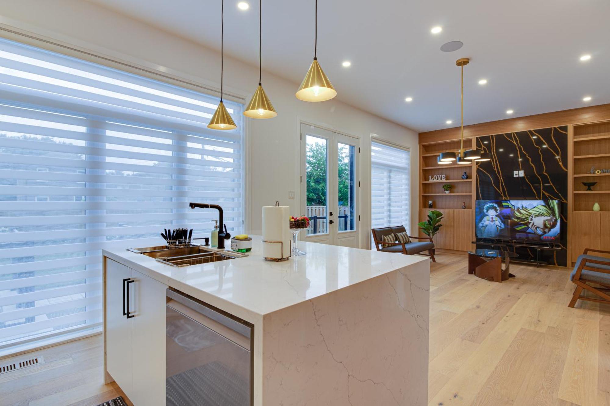Ferienwohnung Luxury House In Scarborough Toronto Exterior foto