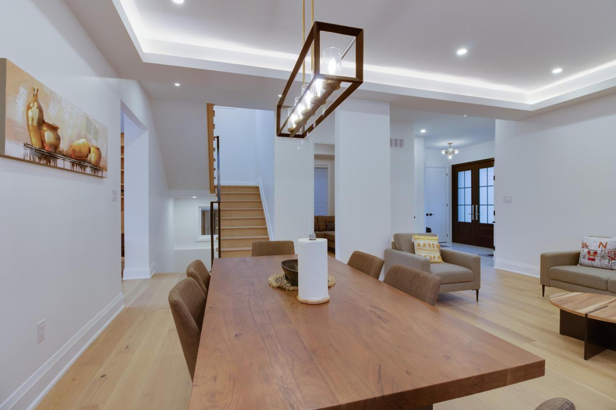 Ferienwohnung Luxury House In Scarborough Toronto Exterior foto
