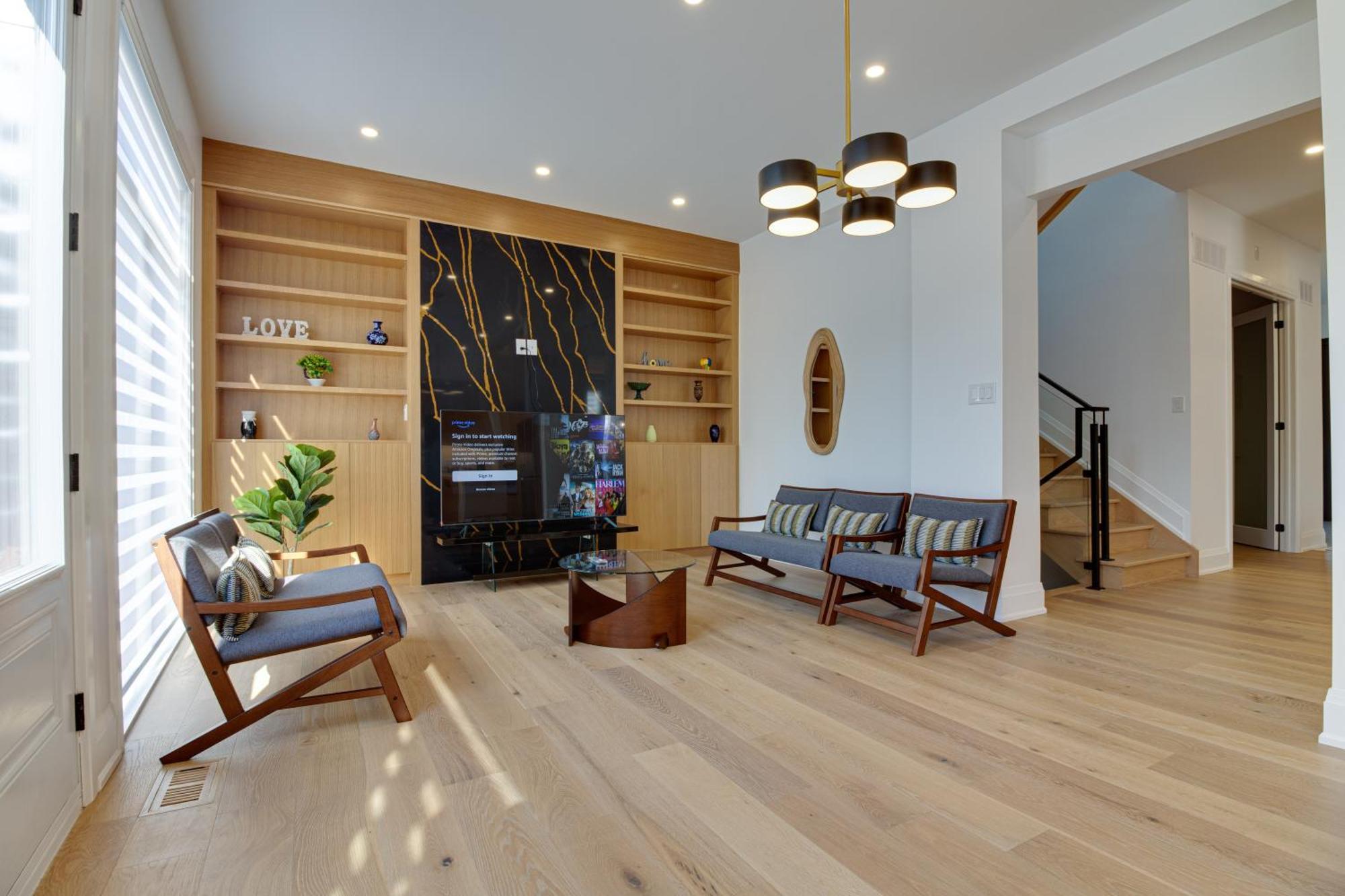 Ferienwohnung Luxury House In Scarborough Toronto Exterior foto