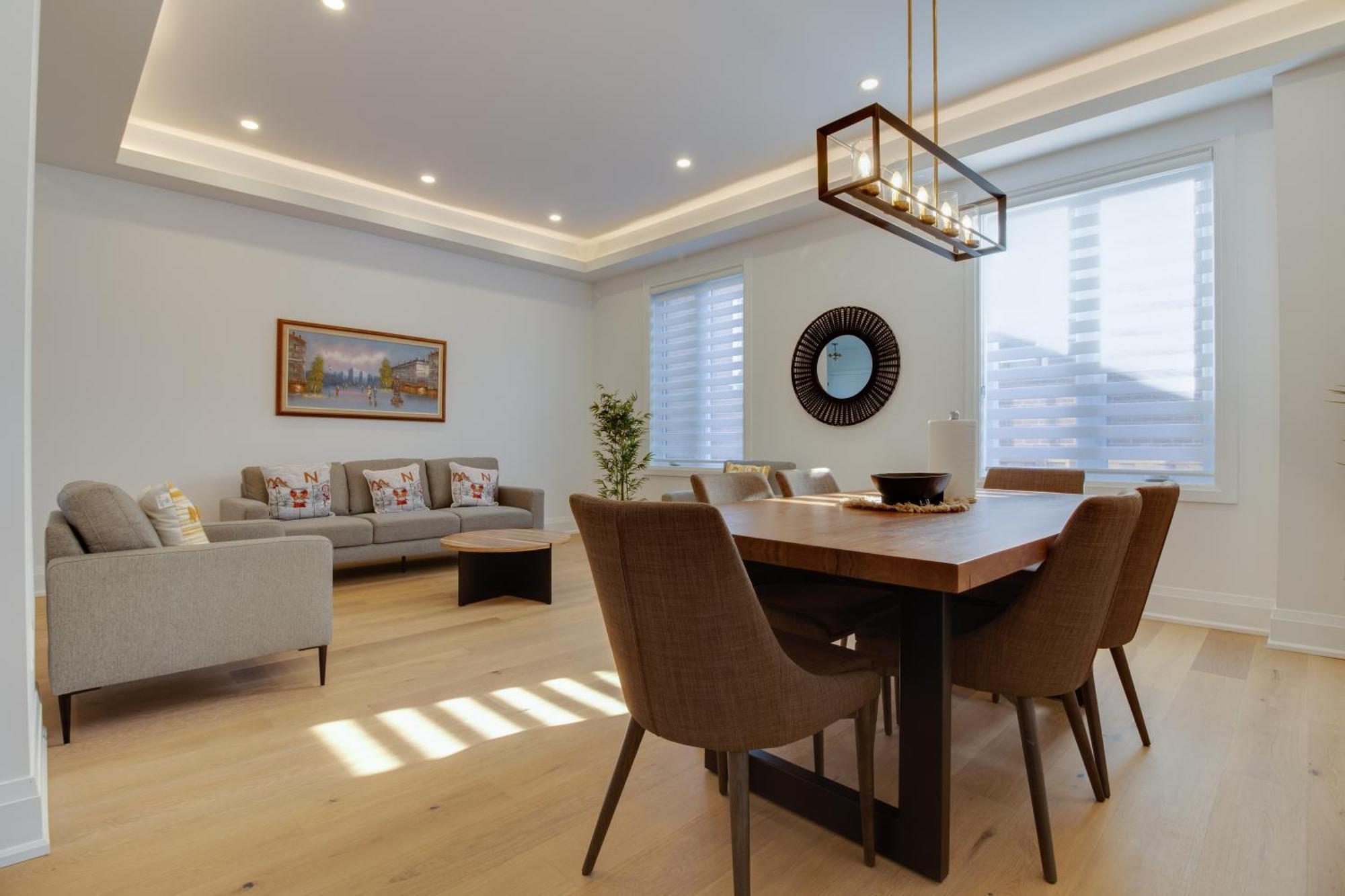 Ferienwohnung Luxury House In Scarborough Toronto Exterior foto