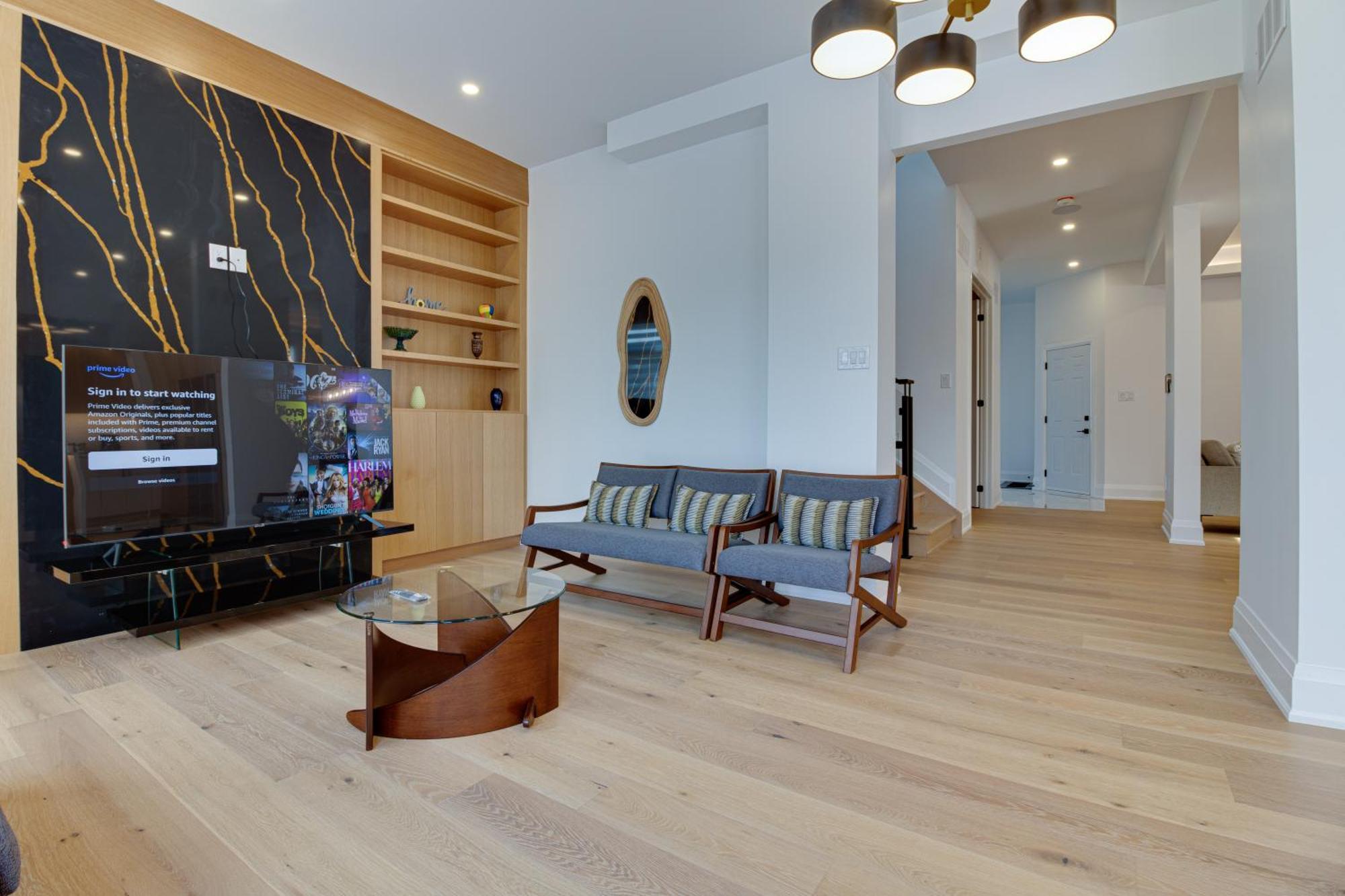 Ferienwohnung Luxury House In Scarborough Toronto Exterior foto